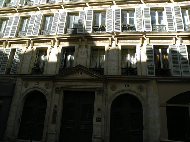  40, 42, 44 rue de Provence